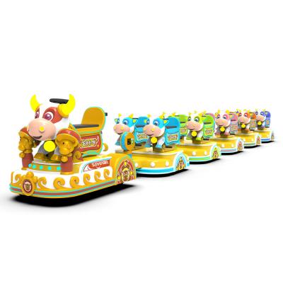 China Metal Guaranteed Indoor Shopping Mall Mini Trackless Train For Sale Quality Suitable Prices for sale