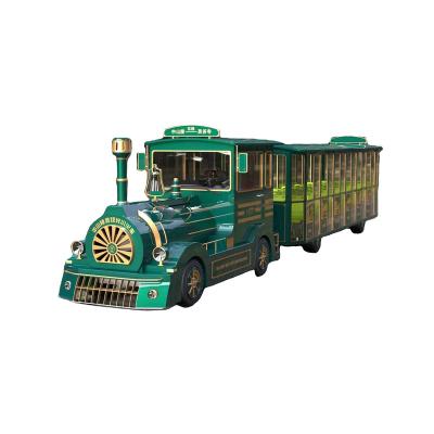 China Other New Good Price Children's Amusement Park Electric Train Rides for sale