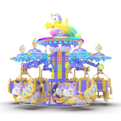 China Cheap hot sale manufacturer high quality merry go round amusement carousel made in China for sale