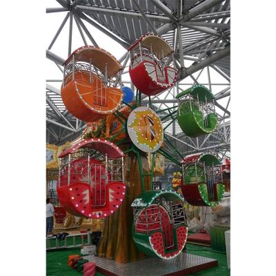 China China Manufacturers Playground Metal Spinning Large Ferris Wheel Attraction For Sale for sale