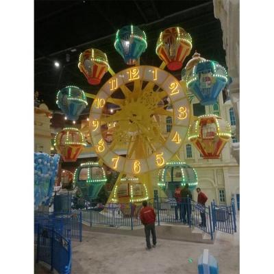 China China Metal Fairground 40 Passenger Mini Amusement Park Ferris Wheel Kiddie Rides On Sale for sale