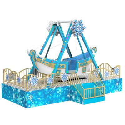 China Metal Outdoor Children's Playground Pirate Ship Amusement Park Rides Equipment For Sale for sale