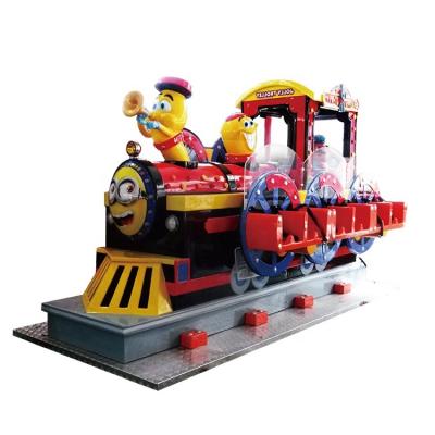 China Special Hot Selling Metal Children Amusement Park Equipment Electric Train Rides for sale