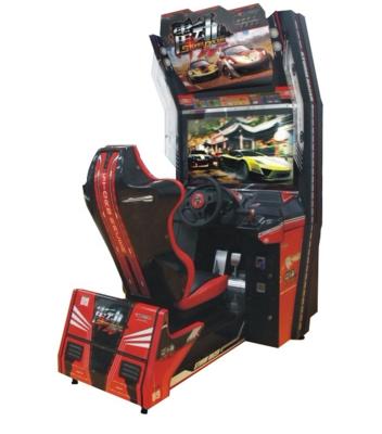 China Video Simulator Redemption Machine Coin Operated Car Racing Game Machine D1730*W1050*H2075 for sale