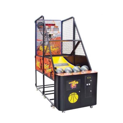 China High quality luxury indoor basketball shooting coin operation game machine for sale W1000*D2340*H2450mm for sale