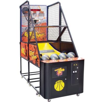 China W1000*D2340*H2450 Coin Operated Shooting Game Arcade Game Machine Indoor Basketball for sale