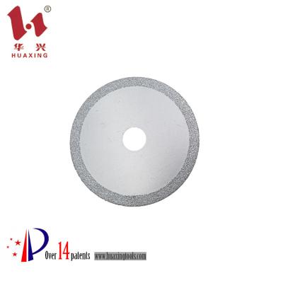 China Lower Noise Wholesale Circular Welded Diamond Saw Blade With Excellent Performance for sale