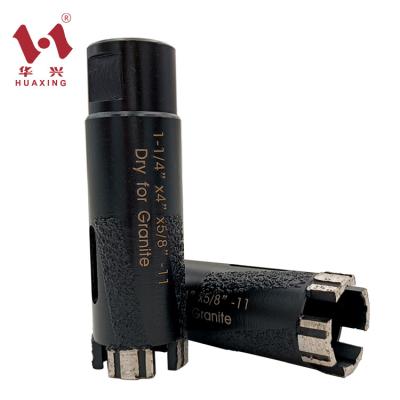 China 100MM; Max Workable Depth: 75mm Diameter 1-1/4 Inch /32mm 35mm 38mm Dry 50mm Diamond Core Drill Bit For Drilling Granite Stone Hard Rock for sale