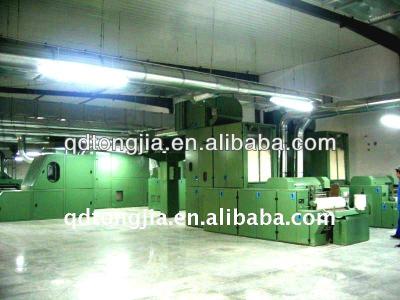 China Absorbent/Medical Cotton Production Line TJAC-08 for sale