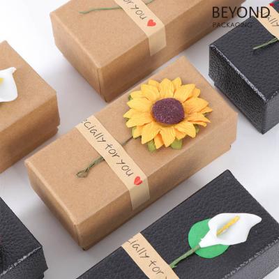 China Recycled Materials New Product Customization Cosmetics Gift Packaging Box Corrugated Shipping Gift Set Box For Present for sale