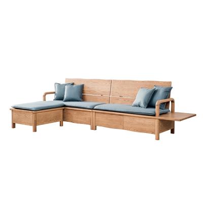 China Storage Sofa Combination With Modern Storage Function For Solid Wood Sofa In Winter And Summer for sale