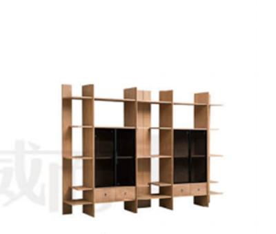 China Wholesale Modern Minimalist Solid Wood Solid Wood Picture Book Shelves Bookshelf Living Room Office Bookcase for sale