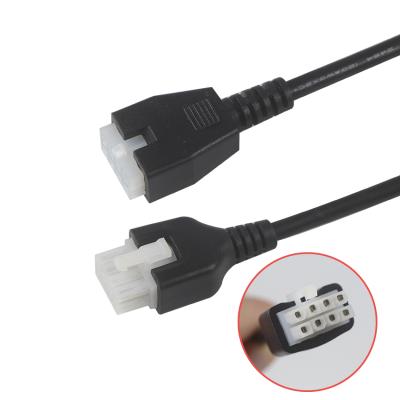 China Guangzhou Electronic Custom Auto Wiring Fuel Injector Motorcycle Washing Machine Jst Zh Wire Harness Cable Gy6 for sale