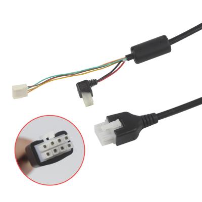 China Electronic Assembly 5557-08R Housing With 3900-0039 Terminal 2.54 Housing 4P 187 Terminal Wire Harness Cable for sale