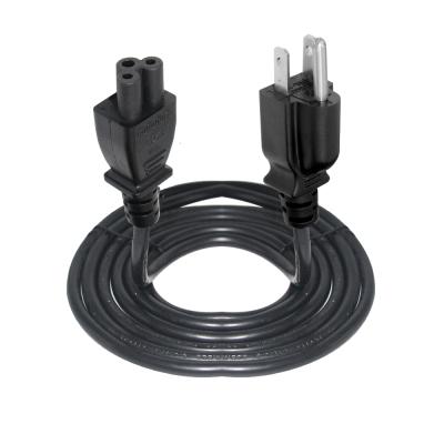 China High Quality US Home Appliance Mains AC Power Cord and Extension Heavy Duty Cord 3 Prong Extension Cable Cord for sale