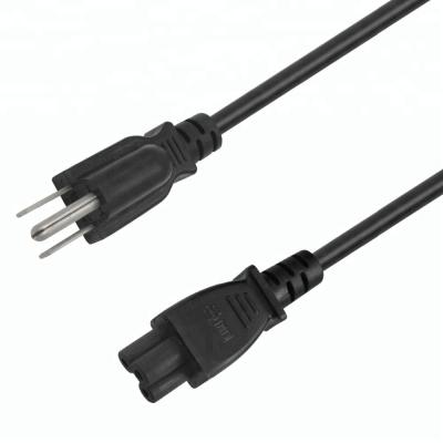 China Cheap Home Appliance USA Power Cord Plug AC Wire Standard Nema5-15P 3 Pin Laptop 6 USA Power Plug AC Cord for sale