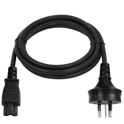 China Home Appliance Australia AC Power Cable 1.2M 4Ft Australian IEC C5 Power Extension Cord For Laptop for sale