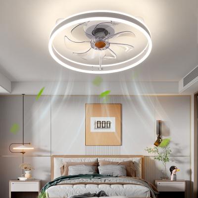 China Modern 2022 NEW! Amazon hot selling modern ceiling fan with LED light ceiling lights with fan for sale