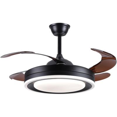 China Modern Blade Fans Less Ceiling Fans With Remote Control Modern Ceiling Fans for sale