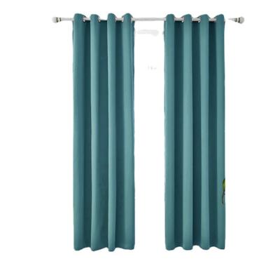 China High quality blackout sale polyester fabric blackout curtains WIDTH 63 LENGTH 63 for sale