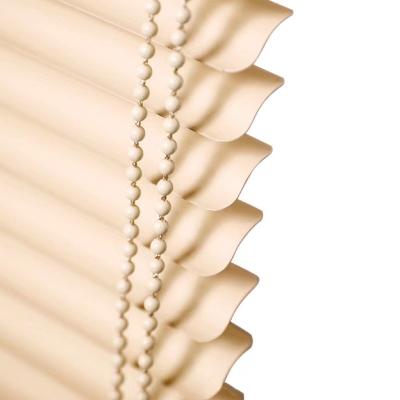 China Easy Clean Manufacturer High Quality Colored Glossy PVC Blinds Semi-Shading Venetian Blinds For Window Waterproof for sale