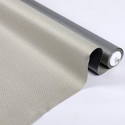 China Heat Insulation 28mm Blackout Blinds Heat Insulation Polyester Beige Roller Blinds For Window Manufacturer Customized Size for sale