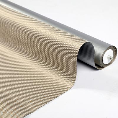 China Heat Insulation 28mm Blackout Blinds Heat Insulation Polyester GOLD Thickened Roller Blinds For Window Manufacturer Customized Size for sale