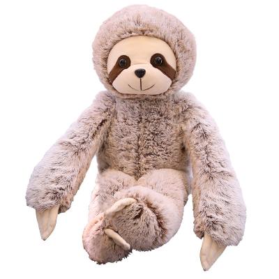 China Wholesale Amazon Popular Hot Children's Sloth Doll Boy Stuffed Animals Plush Toys Collectible Outdoor Game Manufacturer for sale