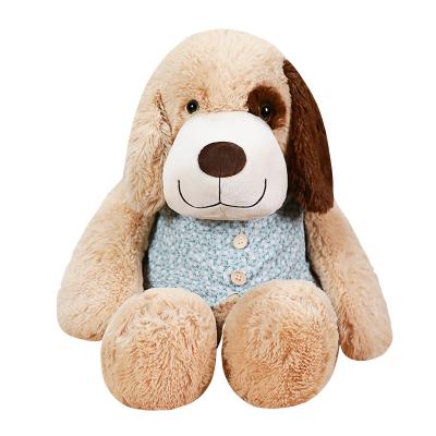 China 2022 new arrivals dog doll plush toys and plush soft dress toys for sale