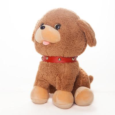 China Home Promo Selling Factory Design Cuddly Kpop Teddy Puppy Female Baby Girl Custom Soft Dolls Stuffed Dog Valentine Toy Stuffed Animal for sale