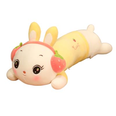 China 75cm Bunny Bed Rabbit New Product Wholesale New Product Cute Soft Stuffed Plush Toys Girls Baby Pillow Custom Made Home Selling for sale