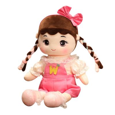 China Wholesale Customized 35cm Home Good Quality Anime Kids Baby Figure Cute Girls Cloth Stuffed Plush Toy Best Toys Dolls From China for sale