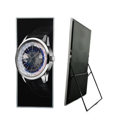 China High Definition Indoor Poster LED Display Portable Led Display P2 Indoor Full Color Display Screens For Advertising for sale