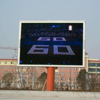 China Outdoor P8 SMD Full Color Customized Stage Background Fixed Outdoor Led Video Wall Advertising Led Large Display Screen for sale