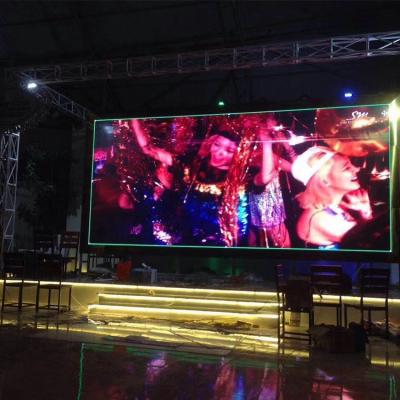 China P4.81 Outdoor Outdoor Stage Background Led Display Giant Screen Cabinet Rental Diecast Video Wall Displays for sale