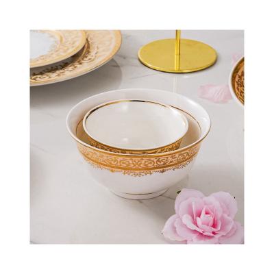 China Viable perfect quality ceramic salad bowl with salad bowl best quality customized Nordic ceramic salad bowl for sale