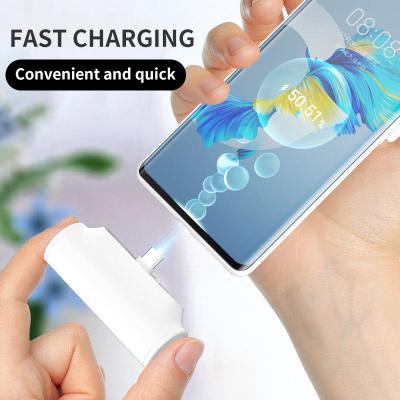 China 2022 Newest Hot Sale Mobile Phone Mini Wireless Charging Power Bank CE FCC UN38.3 Certificates Available For Mobile Phones for sale