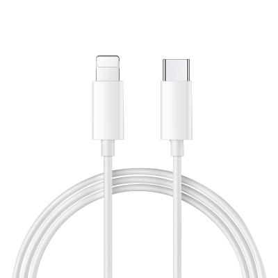 China 2022 Charging and Data Transmission Trends Palladium Cable iPhone Fast Charger 1M 2M 3M USB C Lighting Fast Cable 20W Charging iPhone Cables for sale