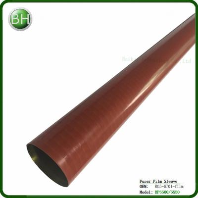 China RG5-6701-Film  Fuser Film Sleeve , Fusing Film For Laser Jet 5500 / 5550 Printer for sale