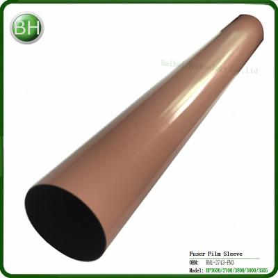 China Copier Parts Fuser Film Sleeve RM1-2743-FM3 For HP3600 / HP2700 / HP3800 for sale