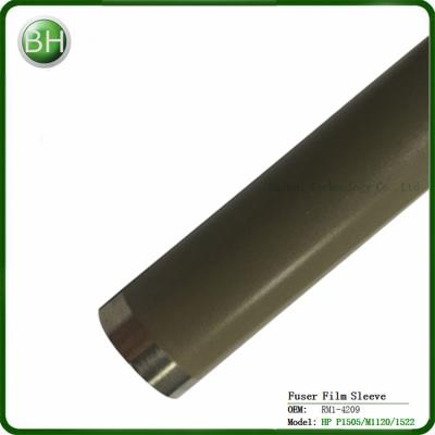 China Metal Fuser Film Sleeve For Laser Jet Printer HP P1505 / HP M1120 RM1-4209 for sale