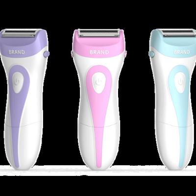 China Simple Blade Lady Electric Shavers Hedge Trimmer Portable Mini Lady Beauty Trimmer Universal Home Use for sale