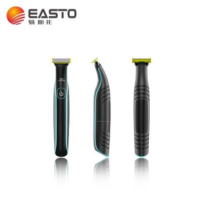 China Easto Blade Electric Shaver Men Hair Trimmer One Blade Men Trimmer Comfortable Function for sale