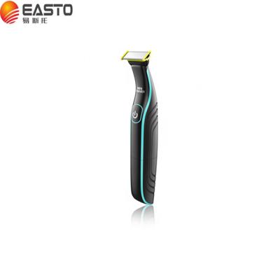 China New single blade pubic hair razor for bead and back hair men use electric E-blade sahver for sale