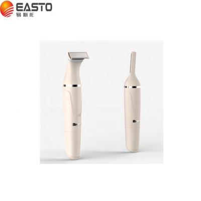 China Household Hair Trimmer Lady Facial Hair Trimmer Women Hair Trimmer Razor Men Use Mini for sale