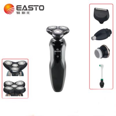 China Baldheaded Twin Blade Best Selling Products For Men Grooming Set Cordless Electric Shaver And Beard Guide for sale