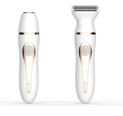 China Single blade 2 in 1 razor for women / men razor / rechargeable razor for sale