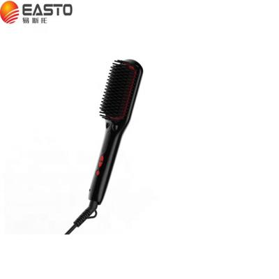 China 360 Professional Swivel Cord Hair Straightener MCH Heater Hair Brush Hair Maker Home Quick Use Portable Passionate for sale