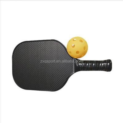 China 3K Carbon Fiber + PP Customized 3K Graphite Carbon Fiber Pickleball Paddle Professional Pickleball Racket With Optional Thickness 10.5mm 13mm 16mm for sale