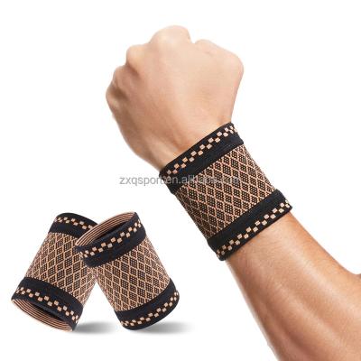 China Custom Made Gym Support Bra Private Label Private Label Wrist Compression Wrist Wraps Wrist Straps For Sports Workout Exercise Safty for sale